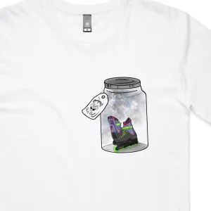 Rampant Skate Shop T-Shirt - lightning in a bottle