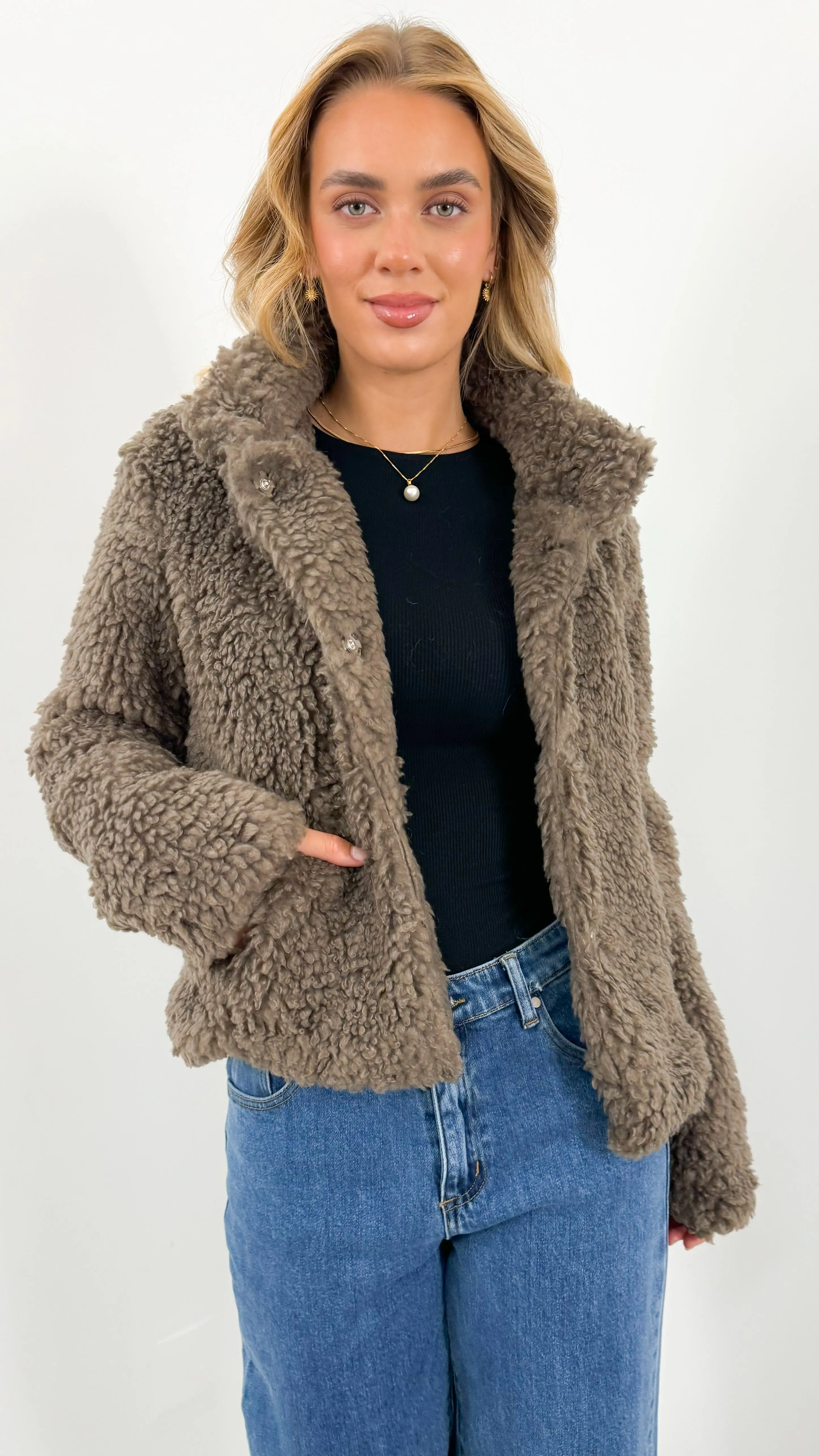 RAMSEY JACKET - CHOCOLATE