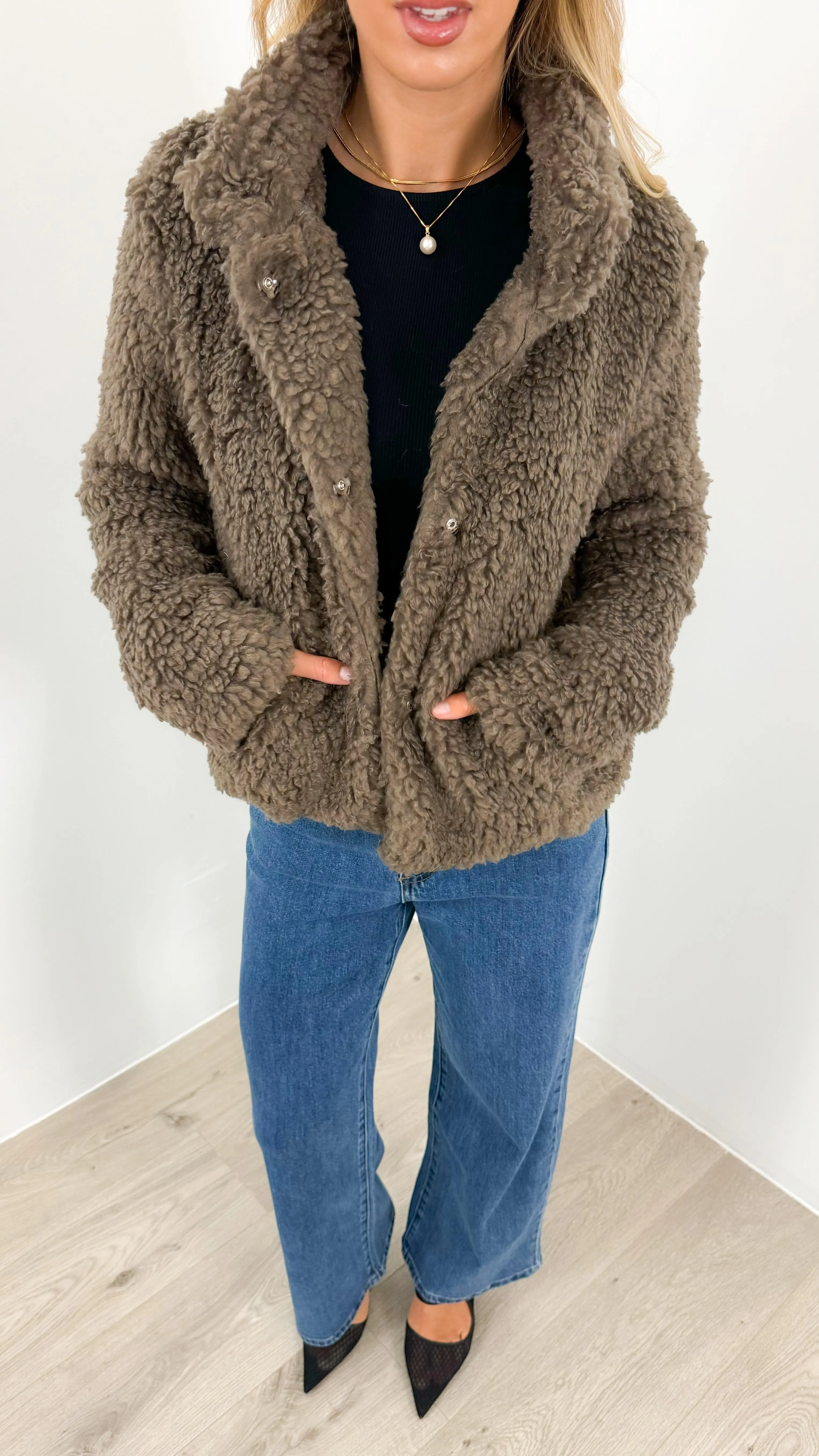 RAMSEY JACKET - CHOCOLATE