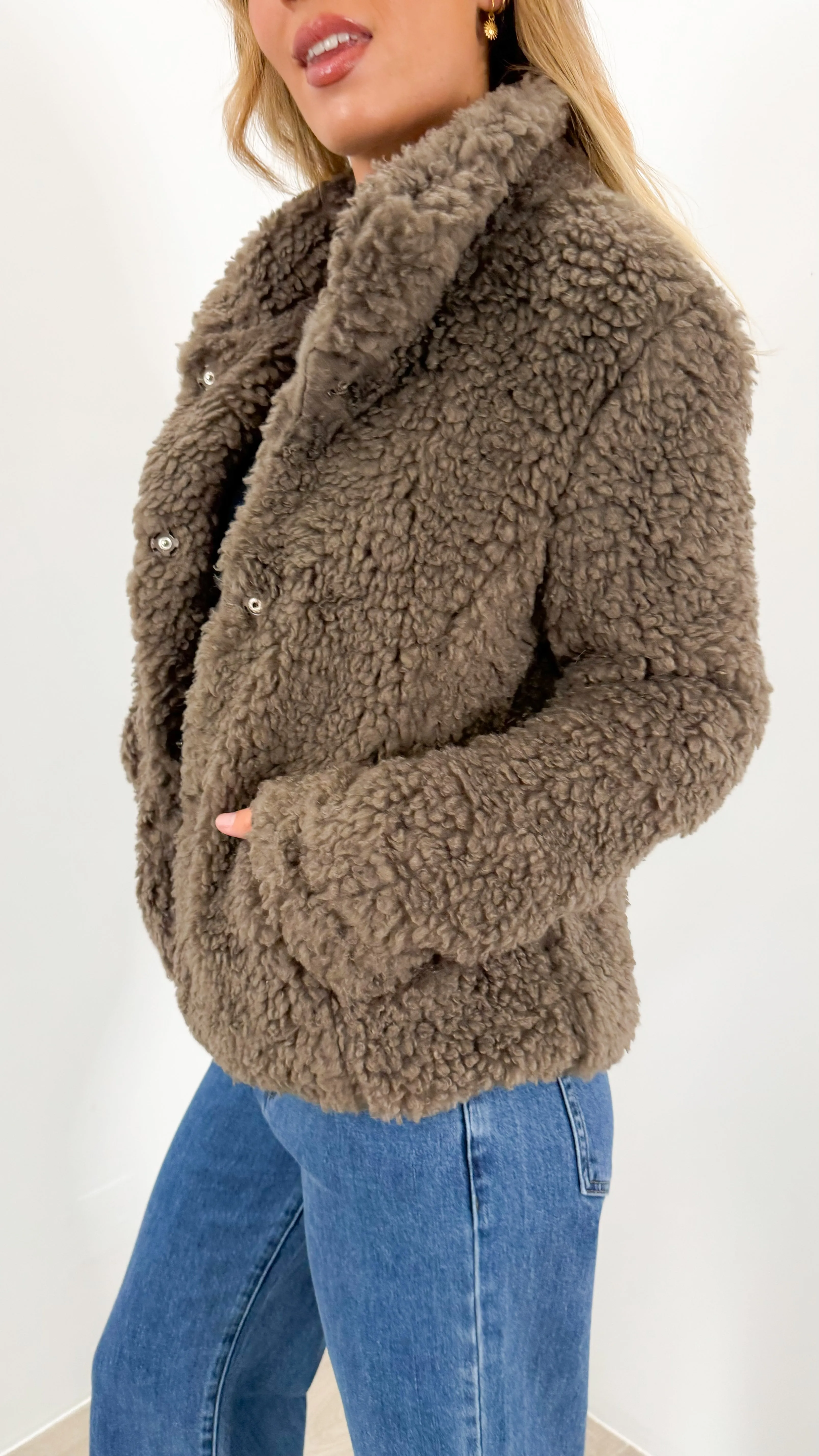 RAMSEY JACKET - CHOCOLATE