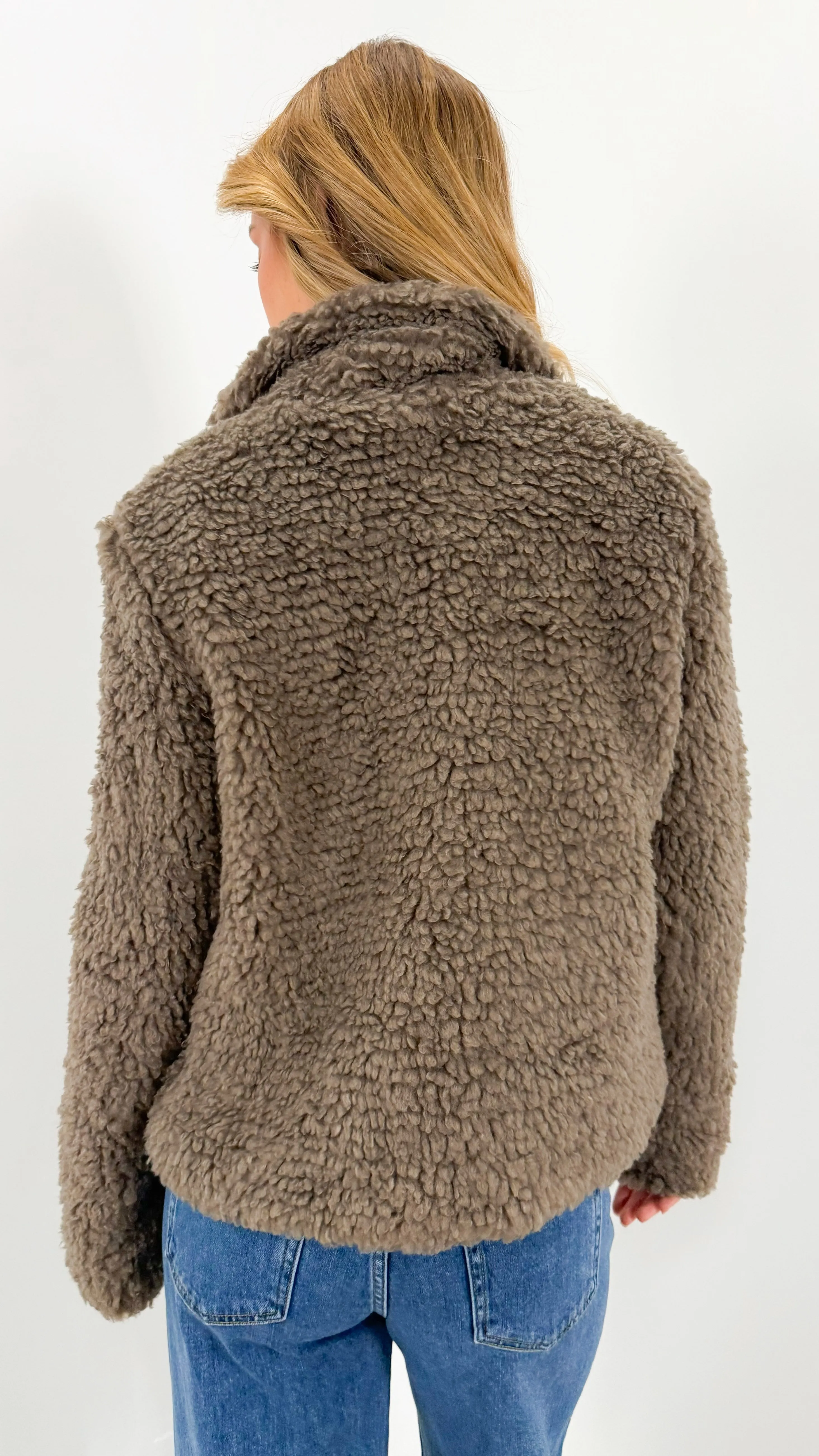 RAMSEY JACKET - CHOCOLATE