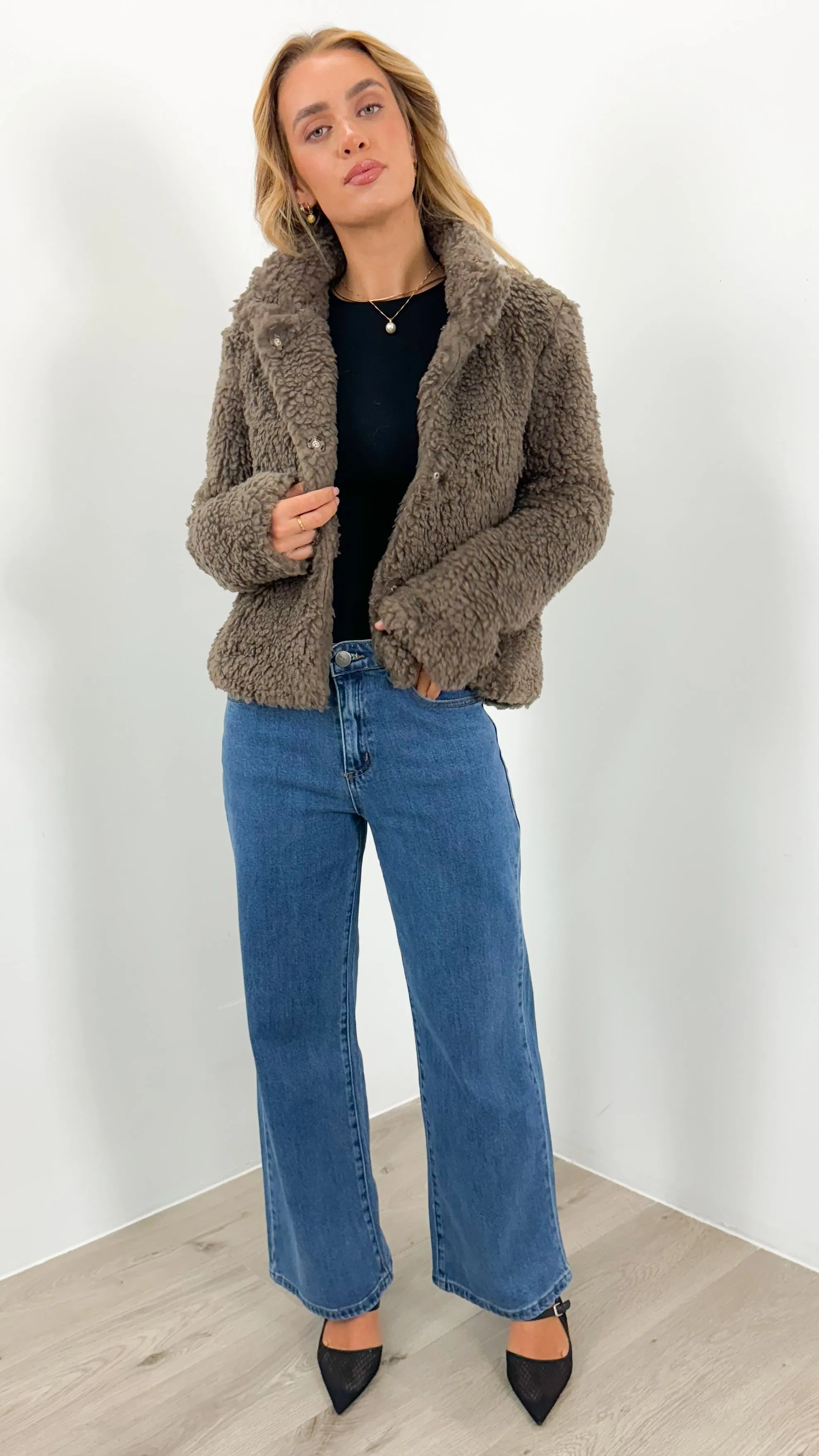 RAMSEY JACKET - CHOCOLATE
