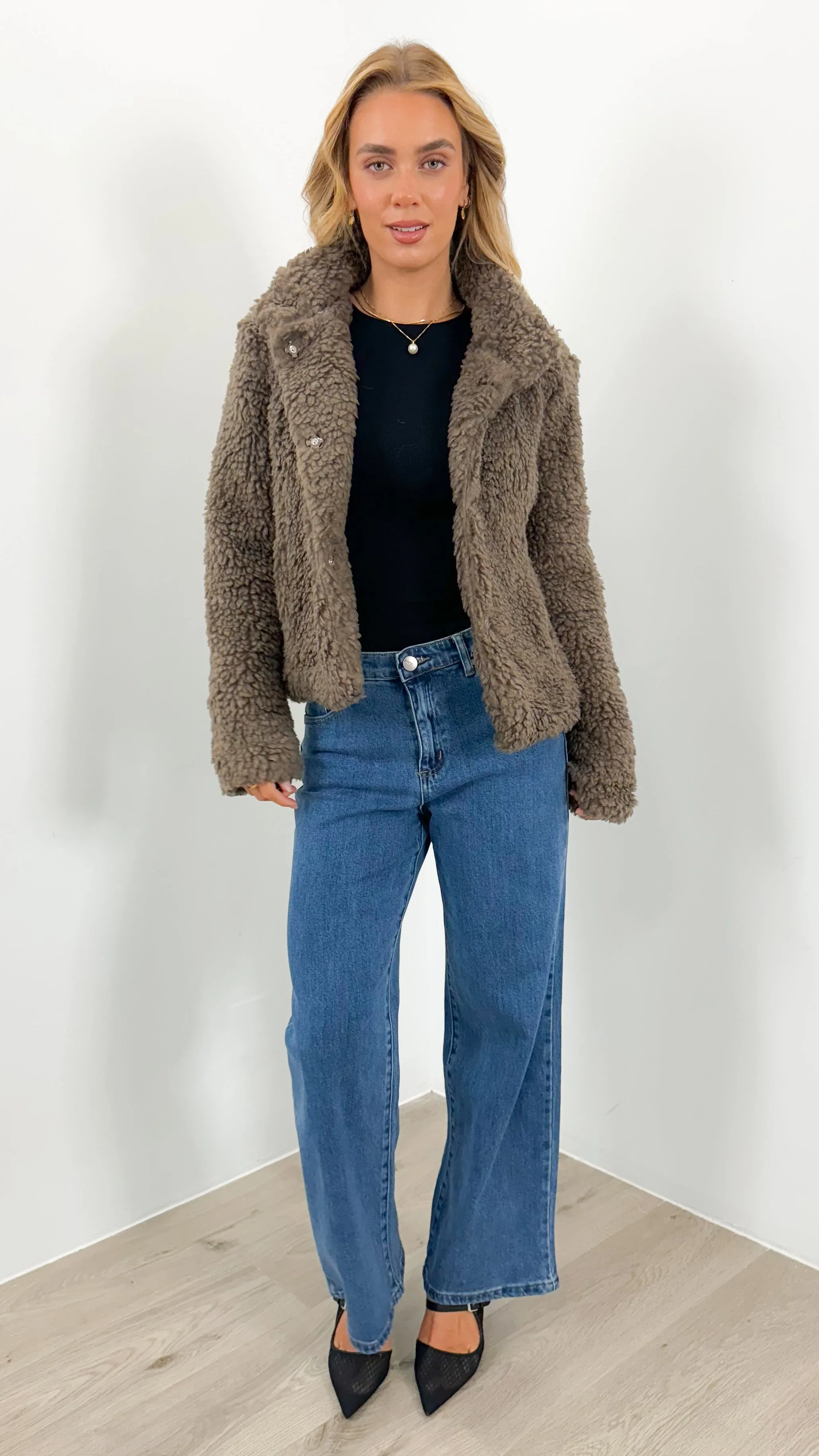 RAMSEY JACKET - CHOCOLATE