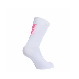 Rapha Pro Team Socks II - Regular - White/Hi-Vis Pink