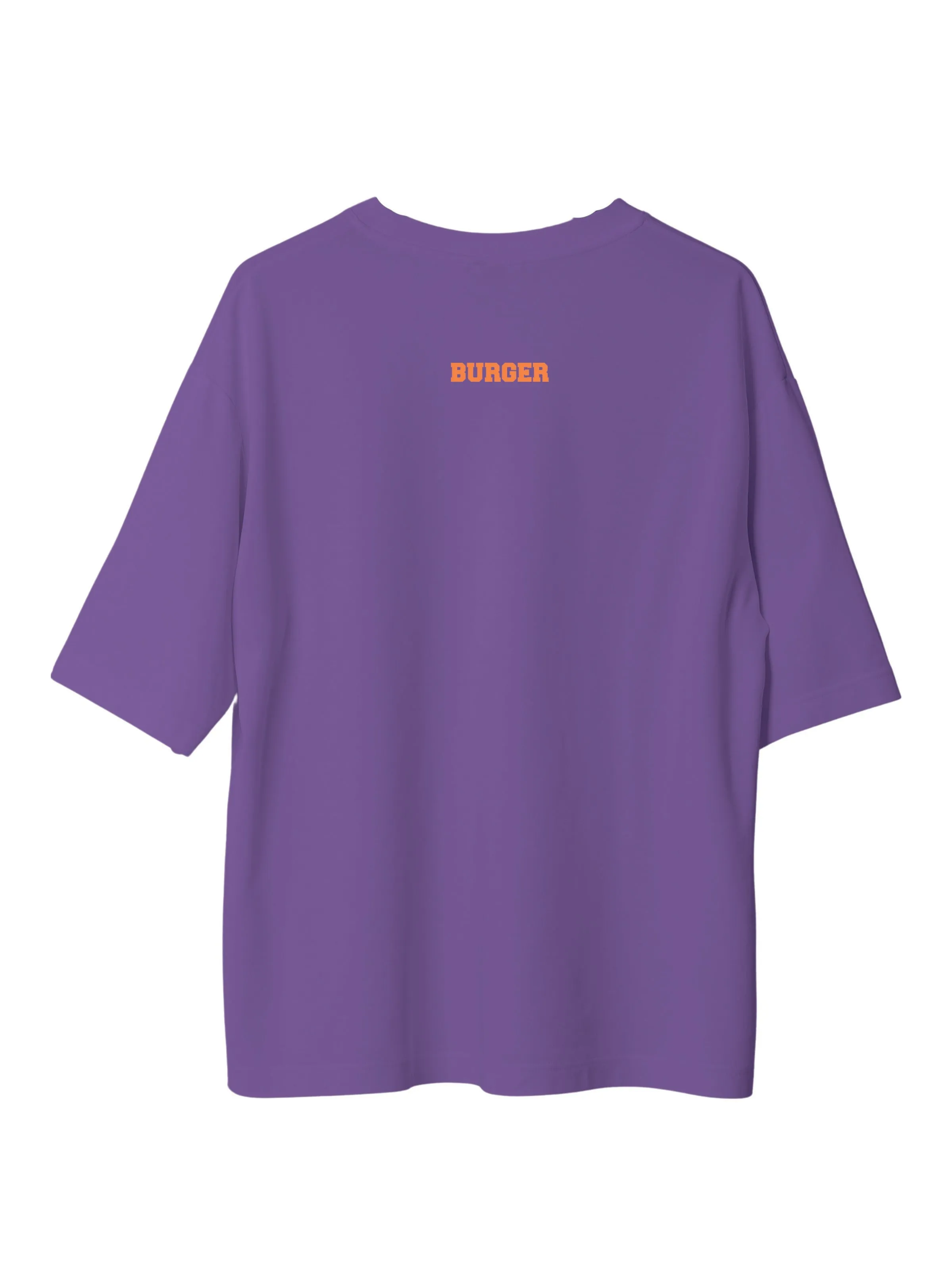 Rave & Wave (Holographic): Burger Bae Drop sleeved Unisex Tee