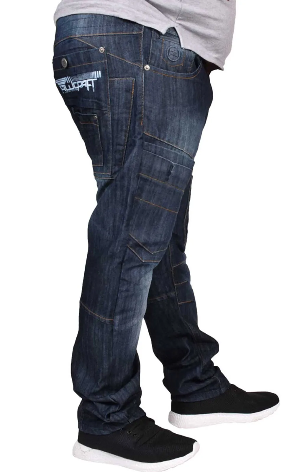 Rawcraft Big Size Chinook Jeans