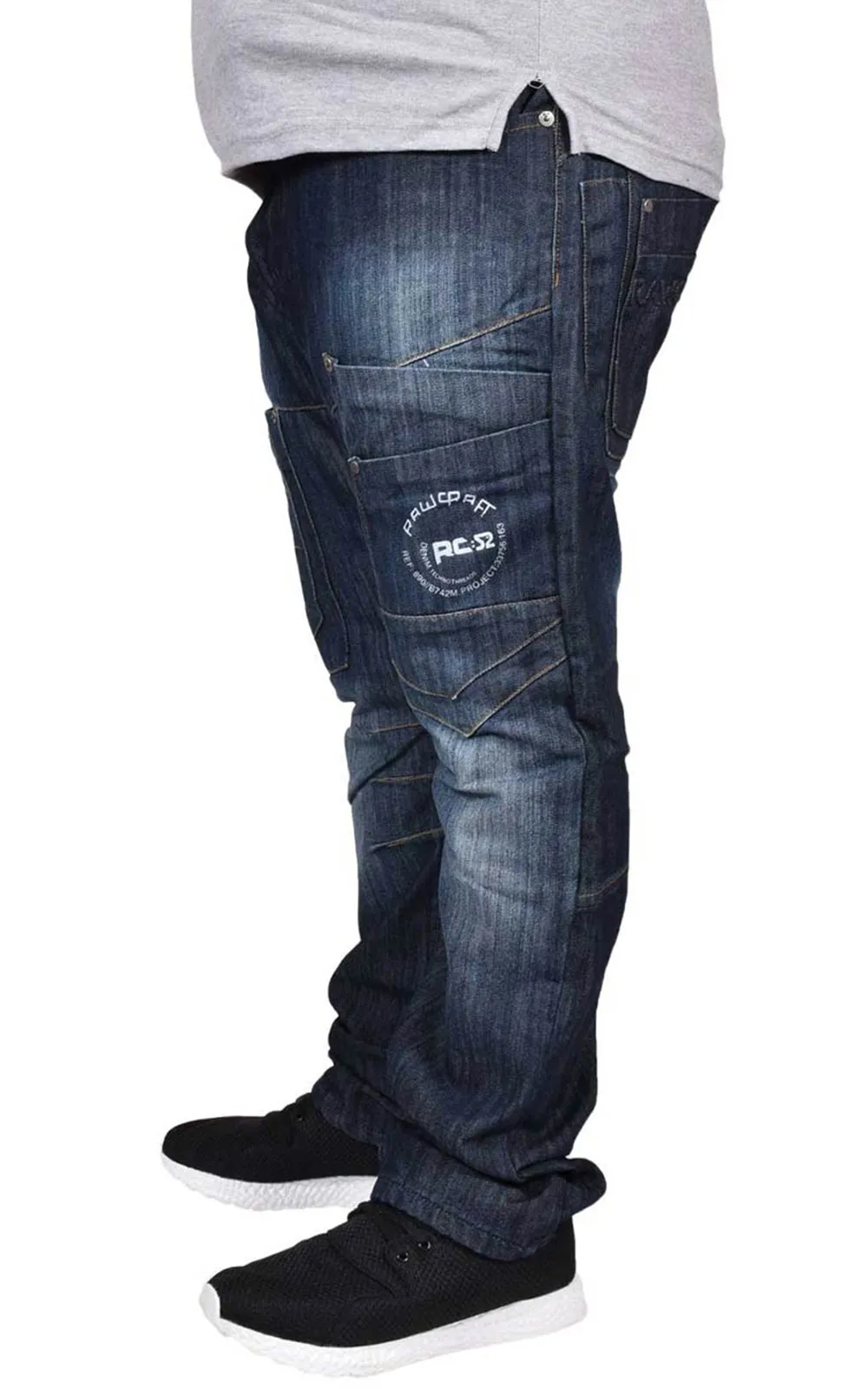Rawcraft Big Size Chinook Jeans