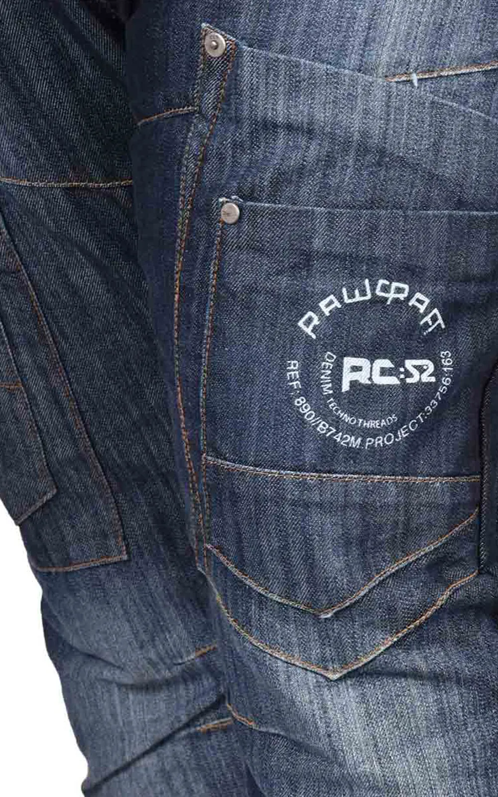 Rawcraft Big Size Chinook Jeans