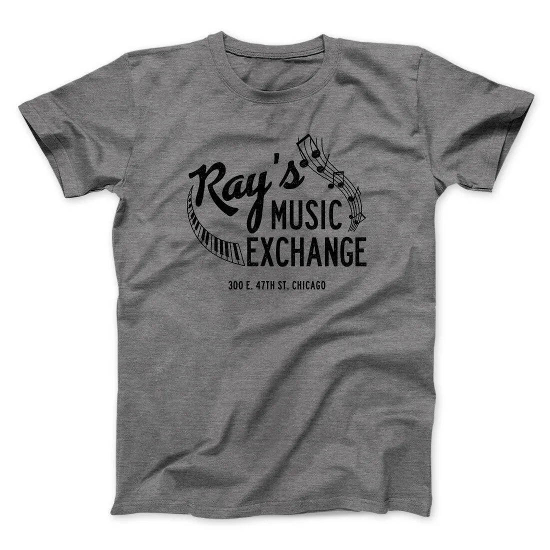 Rays Music Exchange Funny Movie Men/Unisex T-Shirt