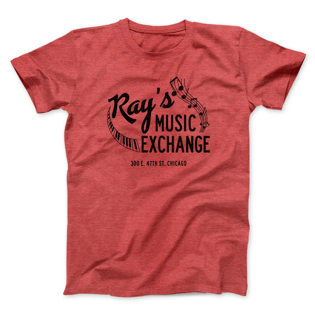 Rays Music Exchange Funny Movie Men/Unisex T-Shirt