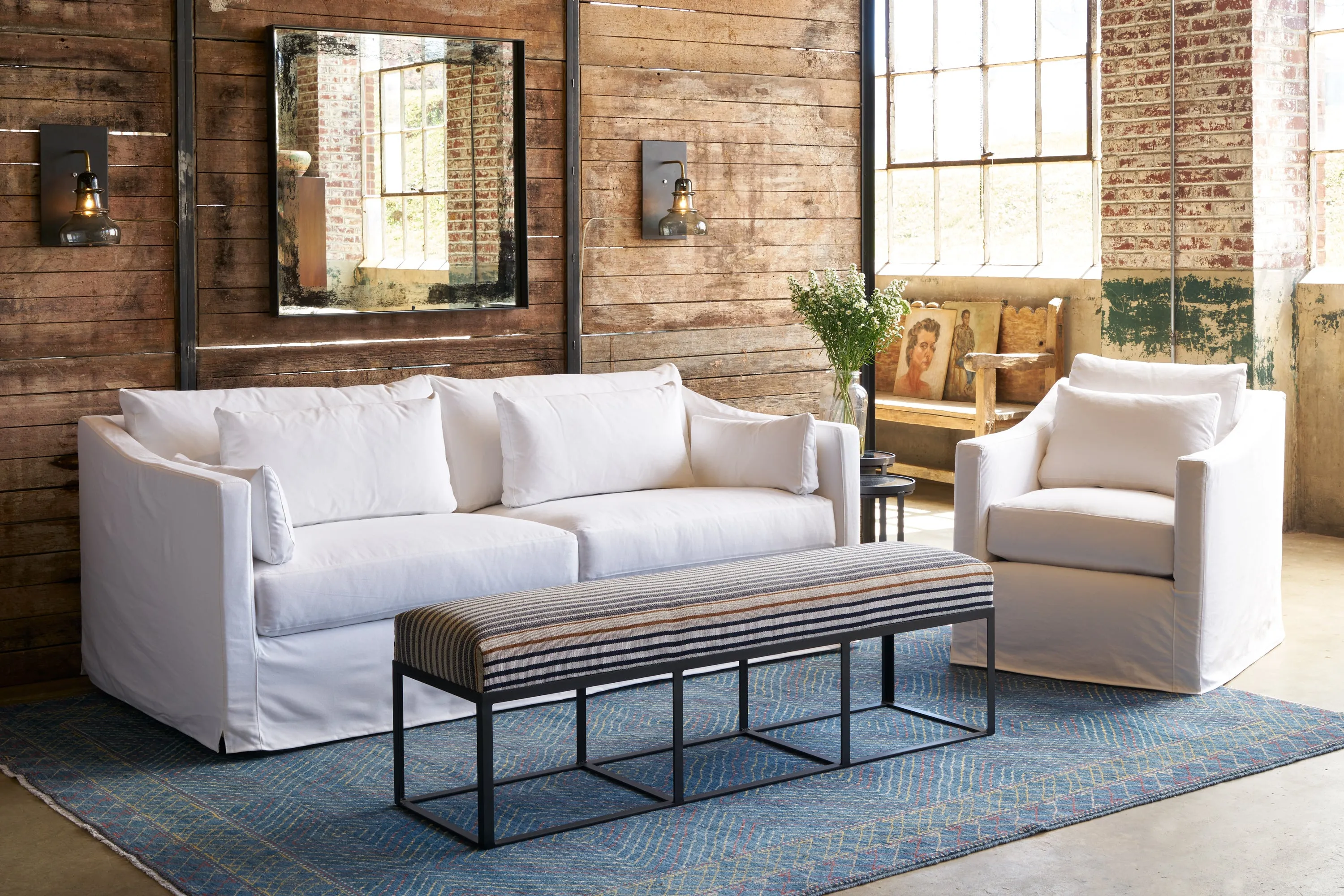 Rebecca Deluxe Sofa