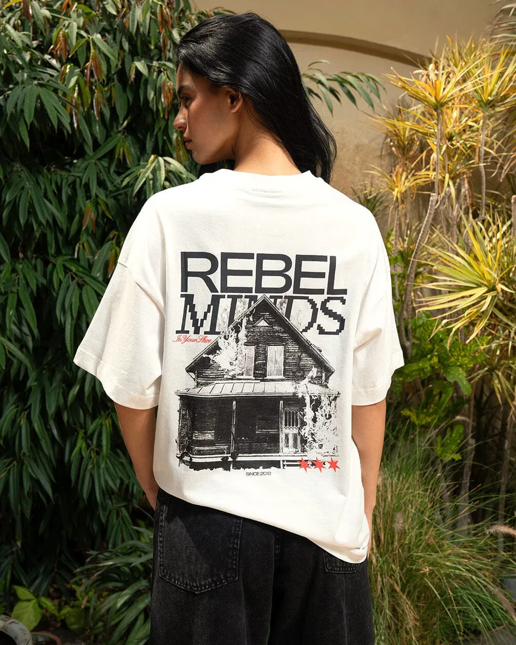 Rebel Minds Oversized Tee