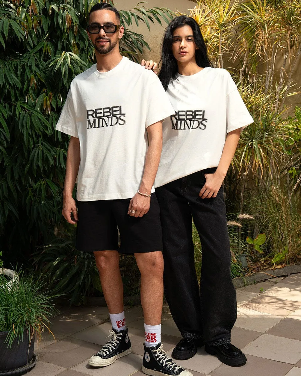 Rebel Minds Oversized Tee
