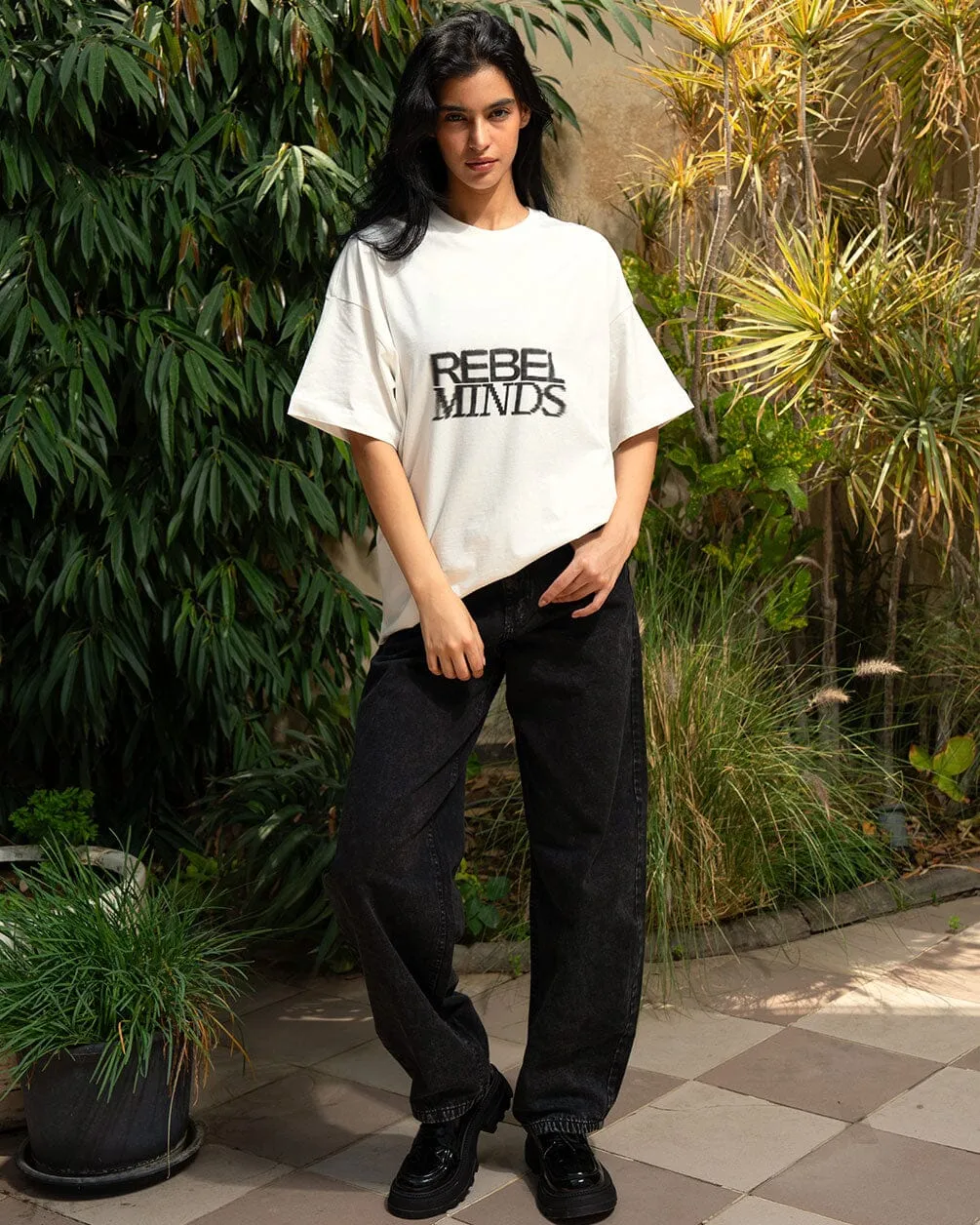 Rebel Minds Oversized Tee