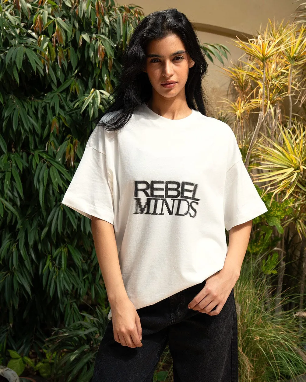 Rebel Minds Oversized Tee