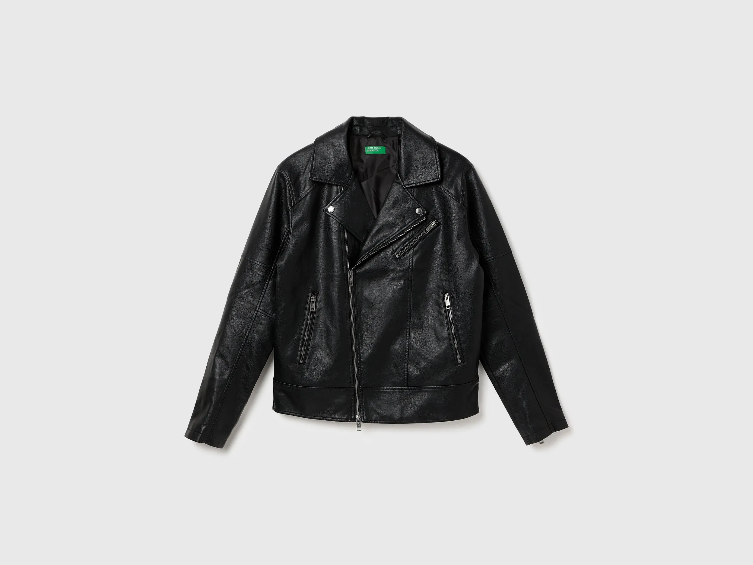 Regular Fit Lapel Collar Solid Jacket
