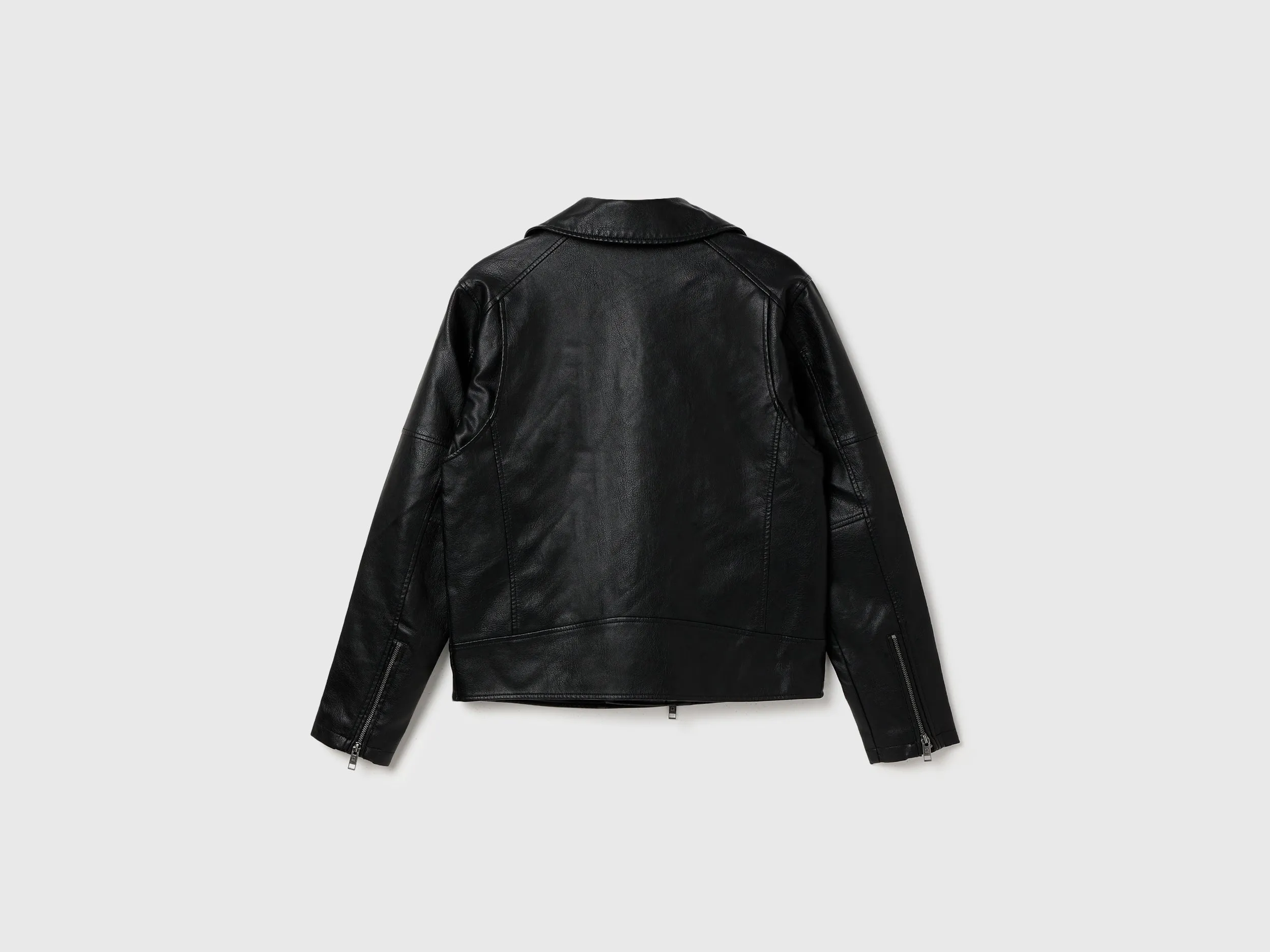 Regular Fit Lapel Collar Solid Jacket