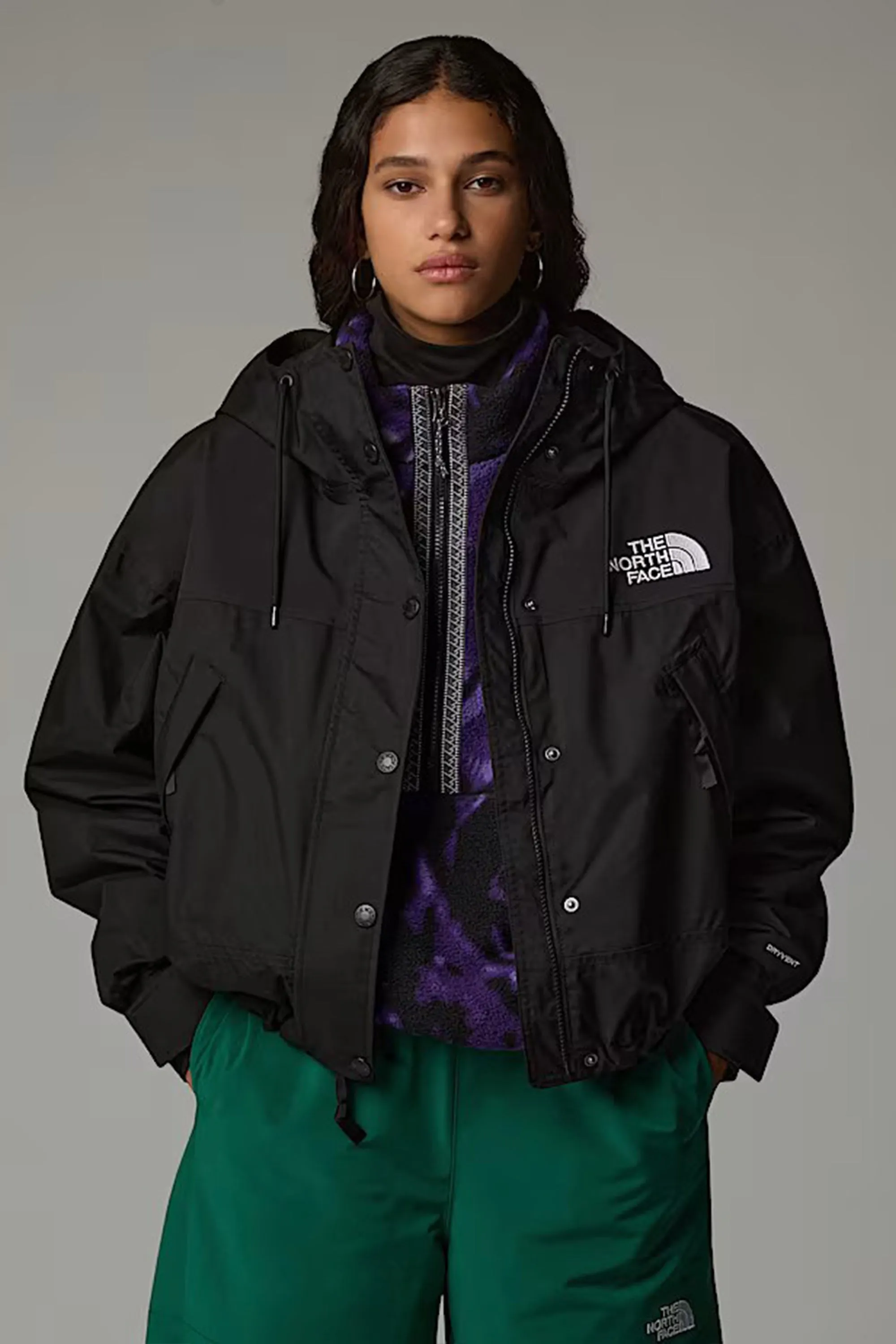 Reign On Jacket Black