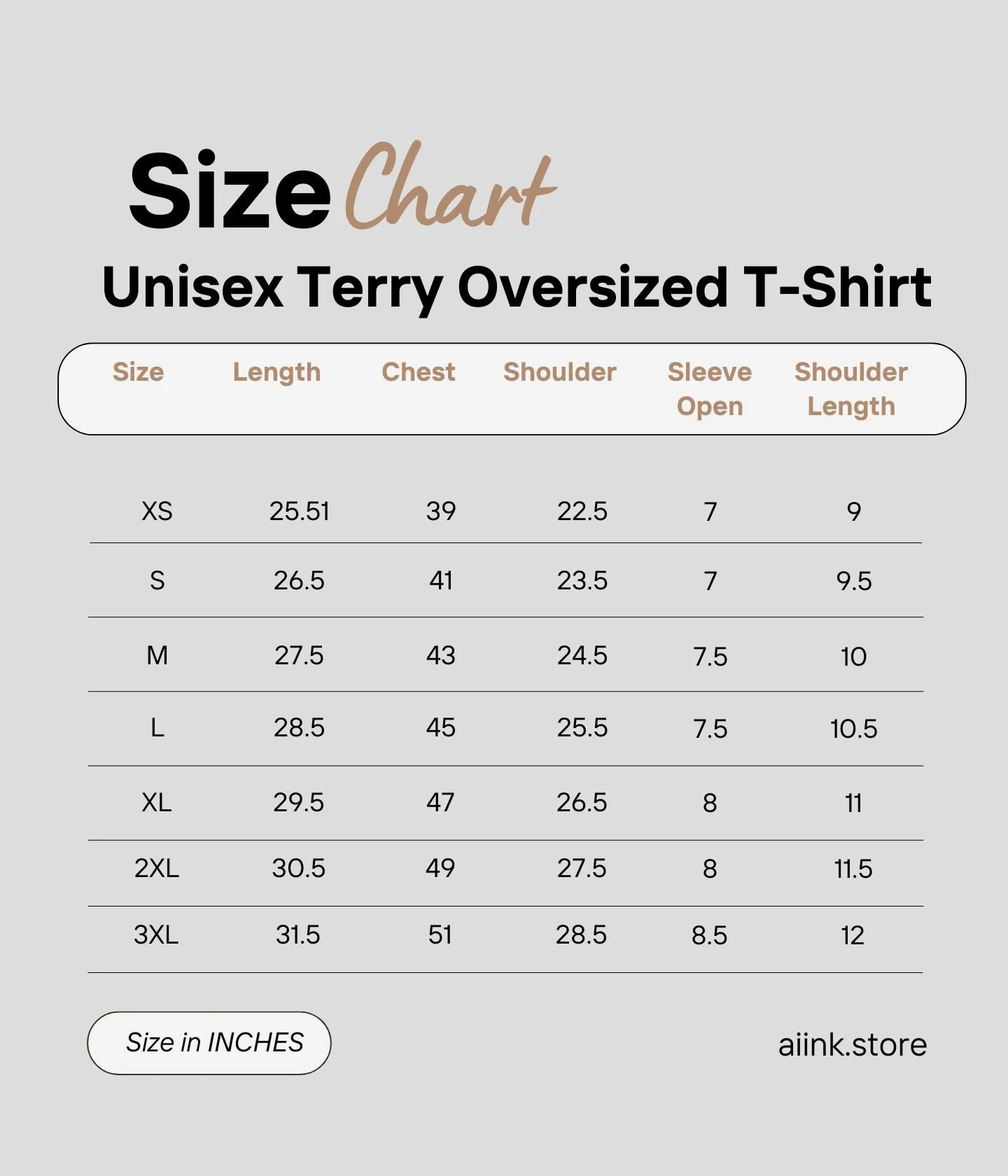 Relax And Recharge - Terry Oversized T-Shirt
