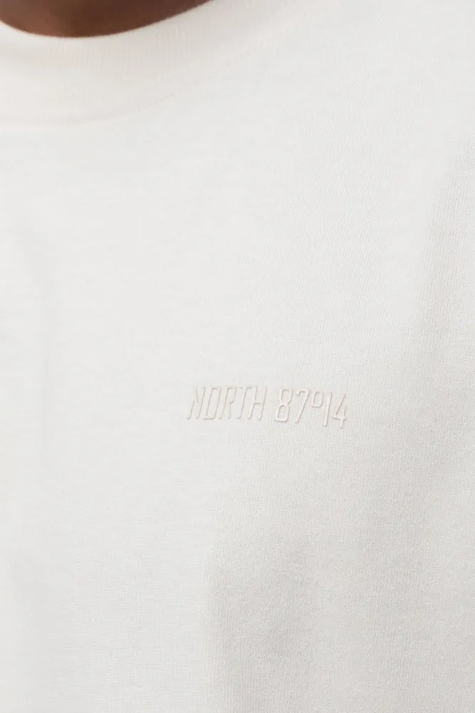 Relaxed Short Sleeve T-Shirt Natural