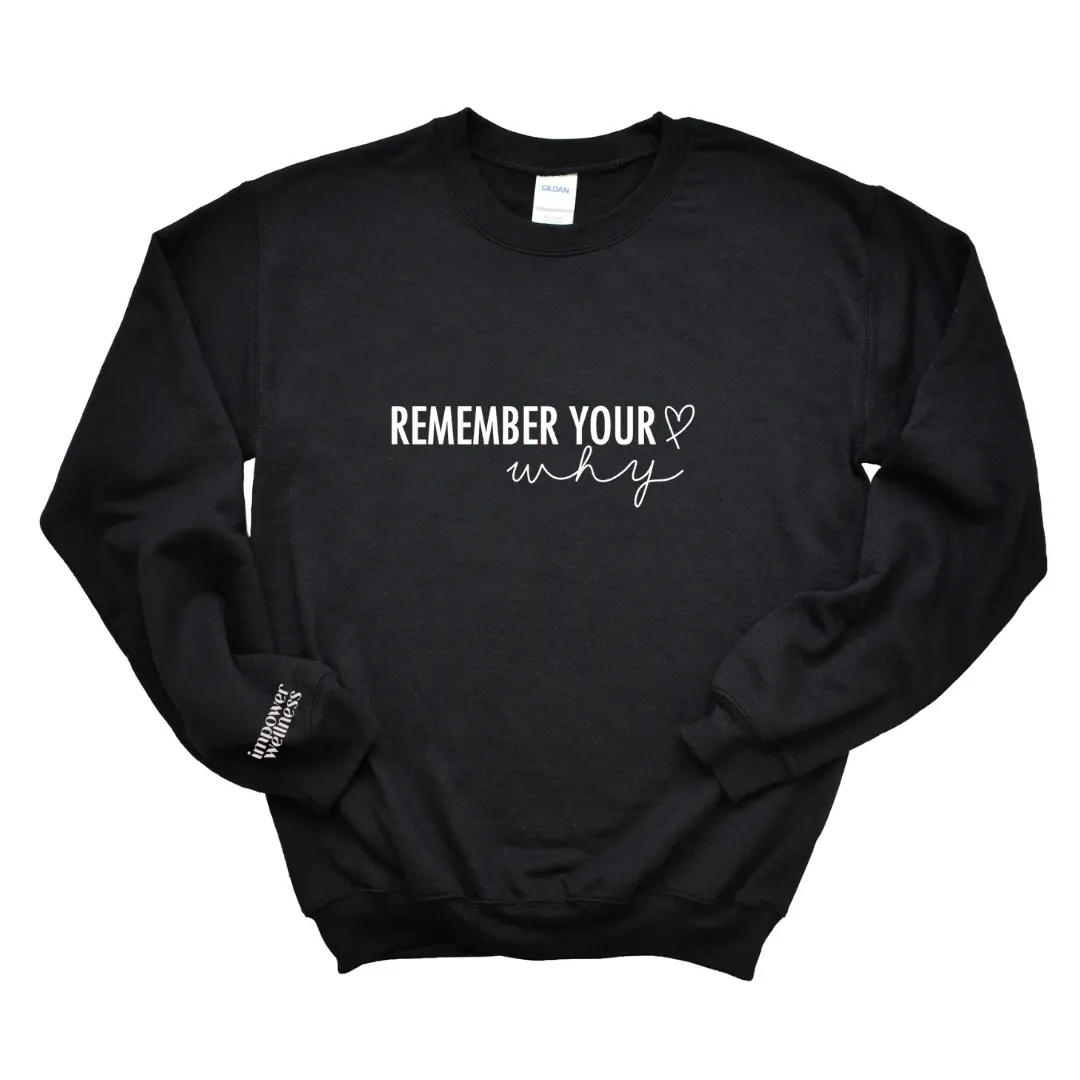 Remember Your Why Shirt