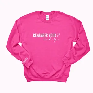 Remember Your Why Shirt