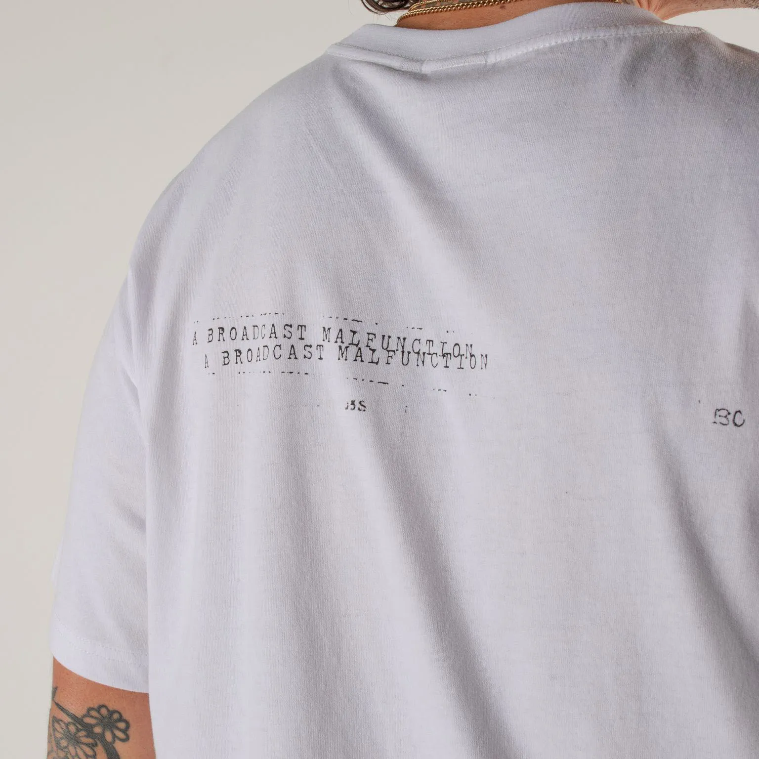 REMNANT T-SHIRT White