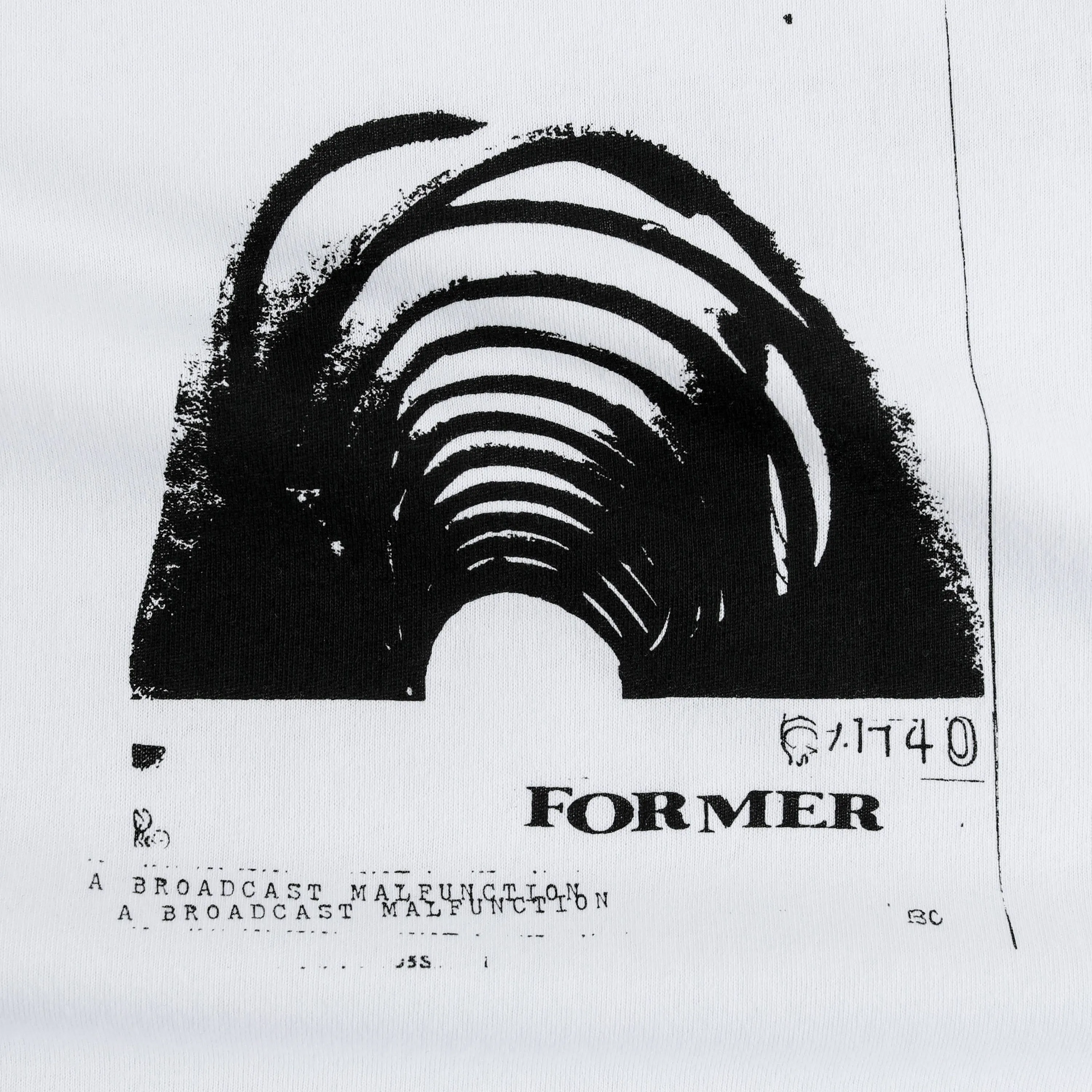 REMNANT T-SHIRT White