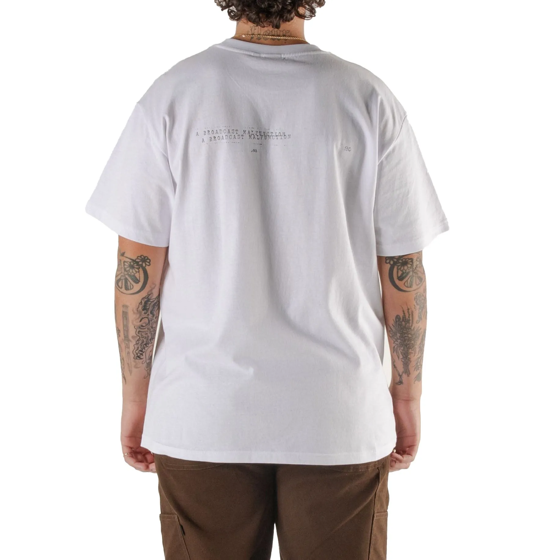 REMNANT T-SHIRT White
