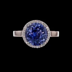 Ring Slide Sapphire
