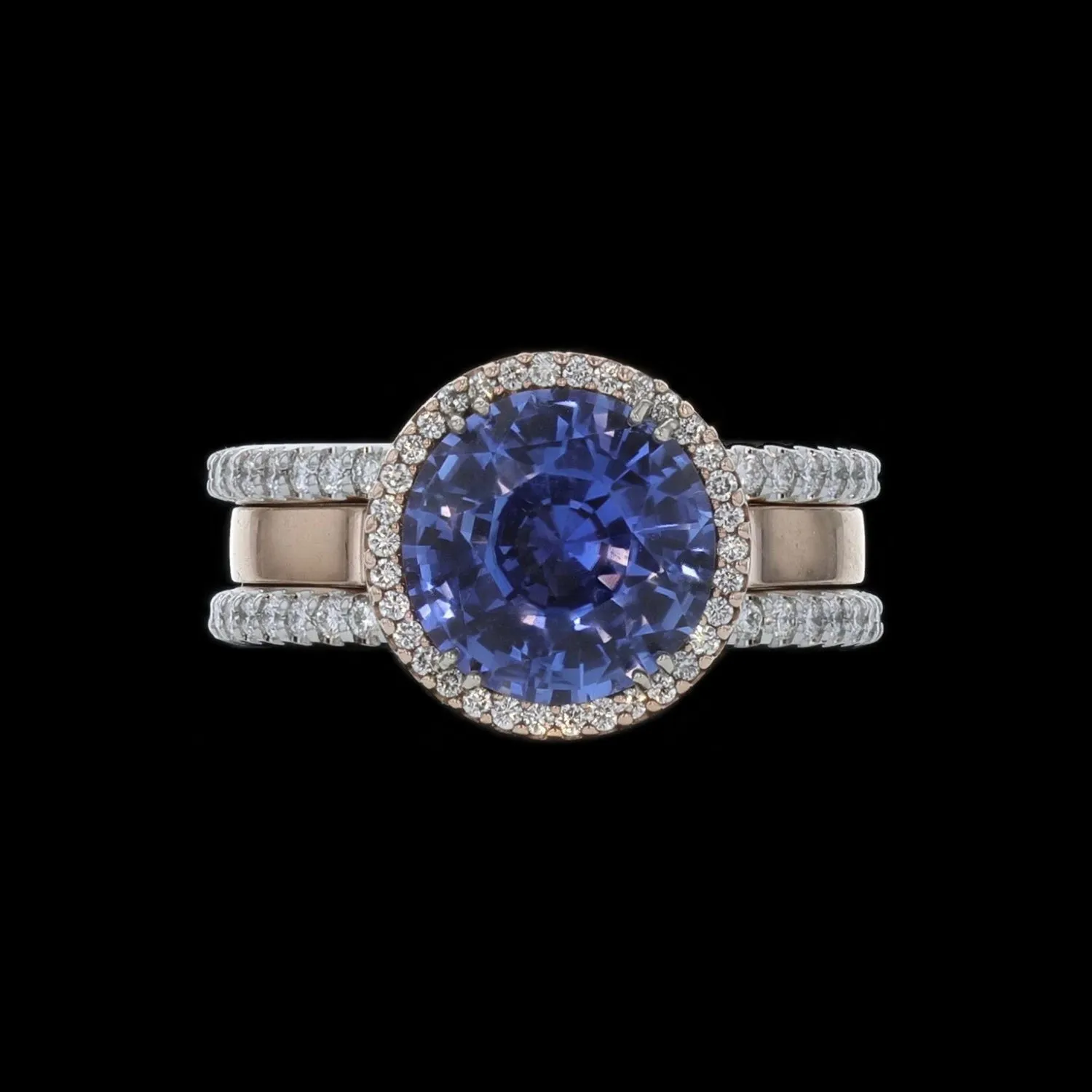 Ring Slide Sapphire