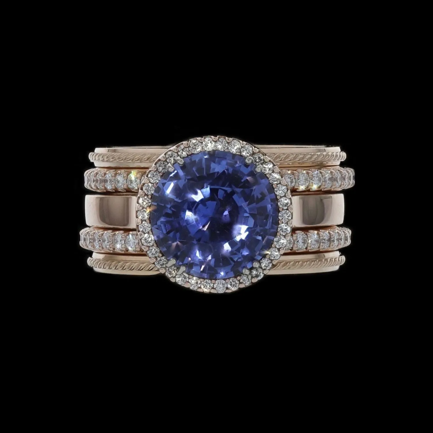 Ring Slide Sapphire