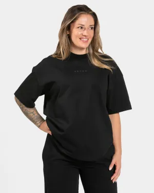 RI’VAIV Oversized T-Shirt Women "Schwarz"