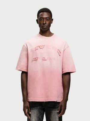 Rivero Statement T-Shirt | Washed Pink