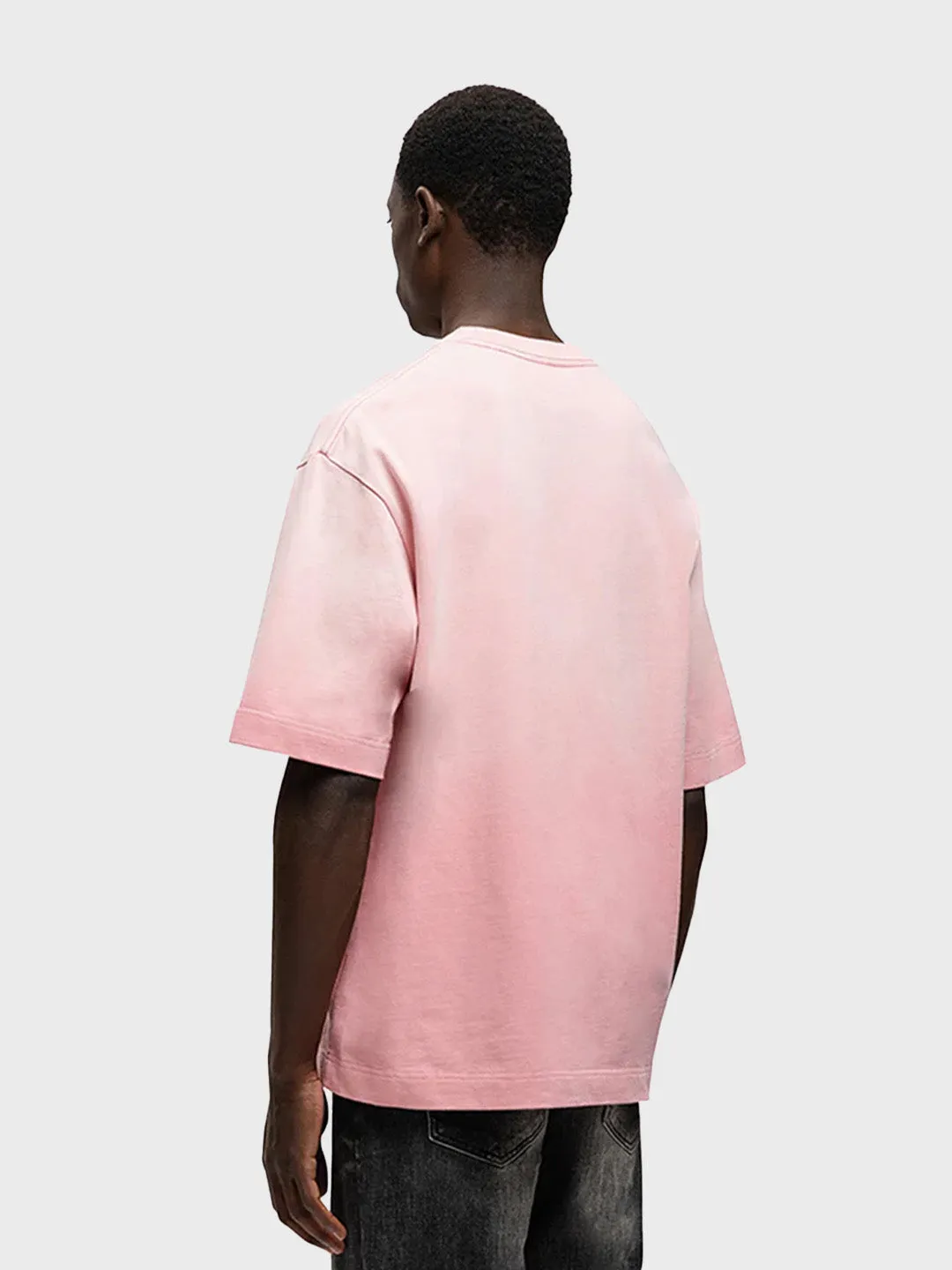Rivero Statement T-Shirt | Washed Pink