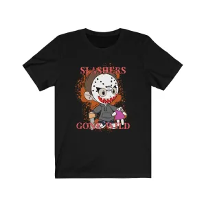 Rob the Slasher Unisex Jersey Short Sleeve Tee by Ravenfox