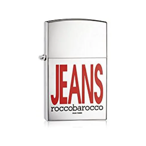 Roccobarocco Jeans EDT For Men 100ml