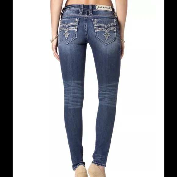 Rock Revival Piera S201 Skinny Women's Jeans size 30