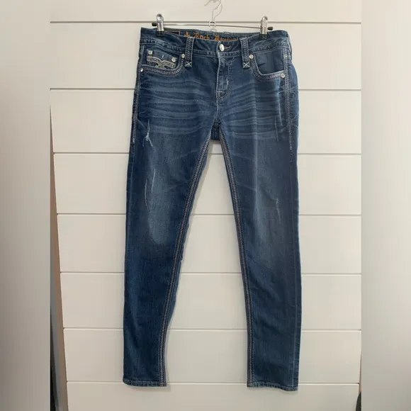 Rock Revival Piera S201 Skinny Women's Jeans size 30