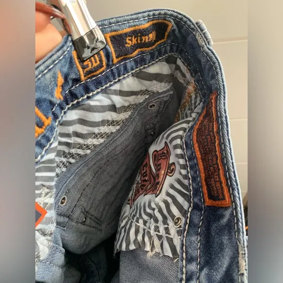 Rock Revival Piera S201 Skinny Women's Jeans size 30