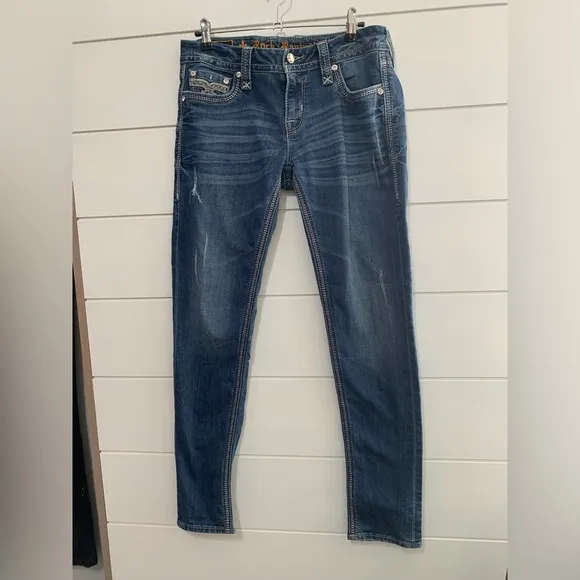 Rock Revival Piera S201 Skinny Women's Jeans size 30