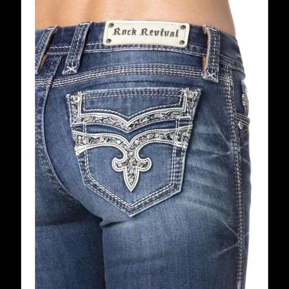 Rock Revival Piera S201 Skinny Women's Jeans size 30