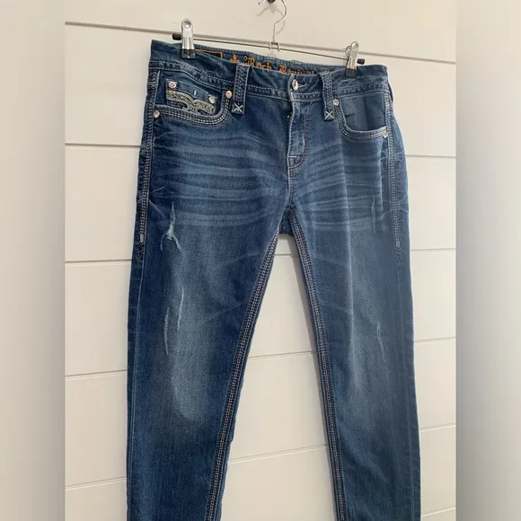 Rock Revival Piera S201 Skinny Women's Jeans size 30