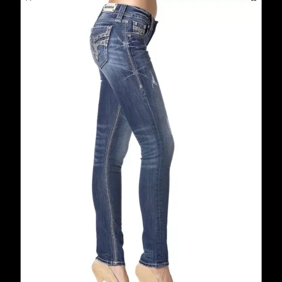 Rock Revival Piera S201 Skinny Women's Jeans size 30