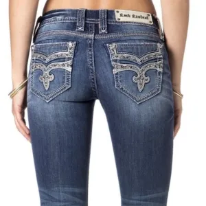 Rock Revival Piera S201 Skinny Women's Jeans size 30