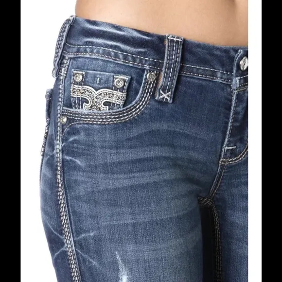 Rock Revival Piera S201 Skinny Women's Jeans size 30
