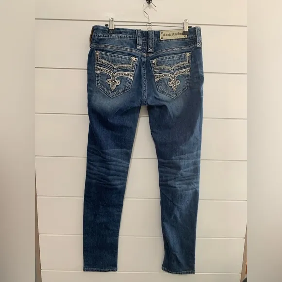 Rock Revival Piera S201 Skinny Women's Jeans size 30