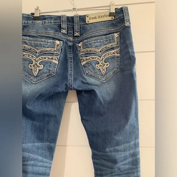 Rock Revival Piera S201 Skinny Women's Jeans size 30