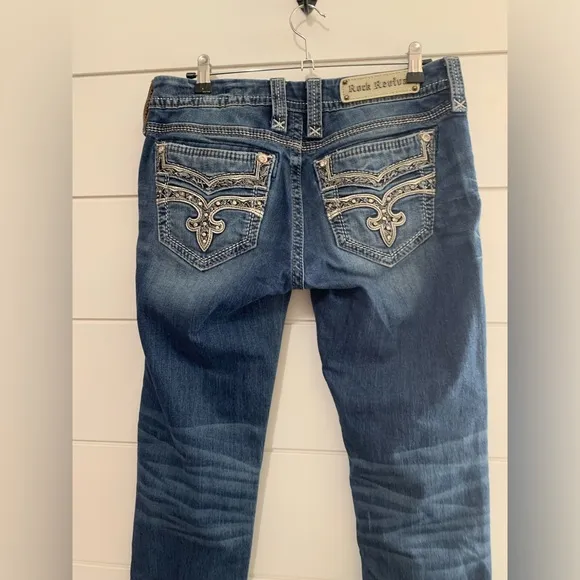Rock Revival Piera S201 Skinny Women's Jeans size 30