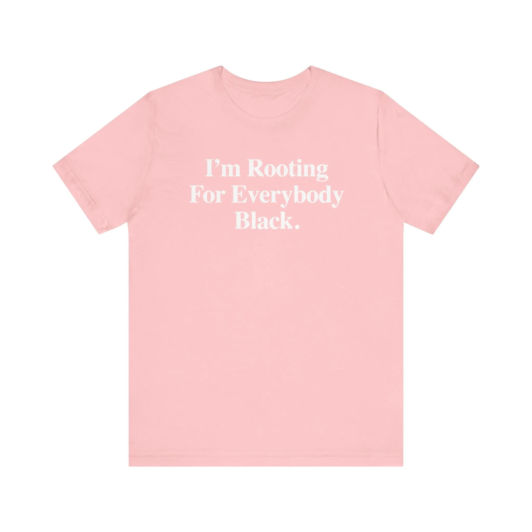 Rooting For Everyone Black: Kings' Jersey Short Sleeve Tee